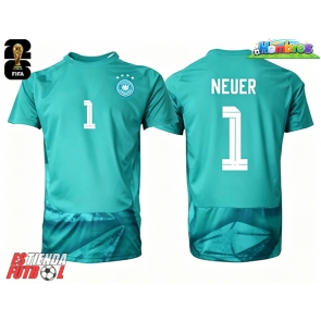 Alemania Manuel Neuer #1 Portero Primera Equipación Mundial 2026 Manga Corta